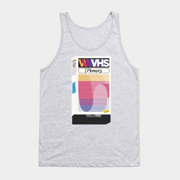 VHS Tank Top by beforetheinkisdry